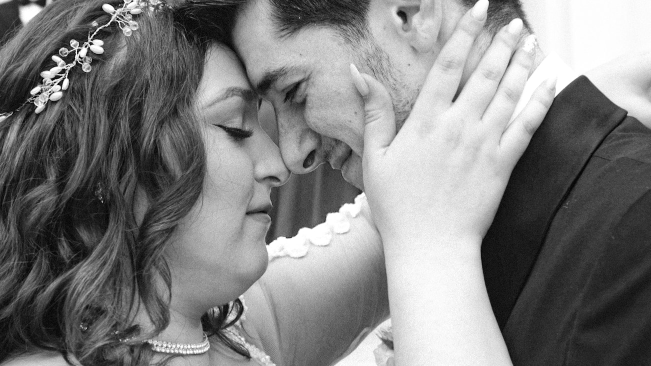 Bride portrait editorial